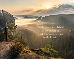 Finde dein Leuchten