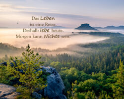 Das Leben ist eine Reise