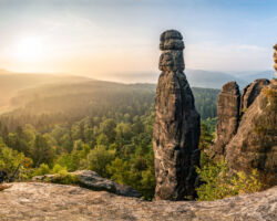 Leinwand Pano 190x70 Barbarine