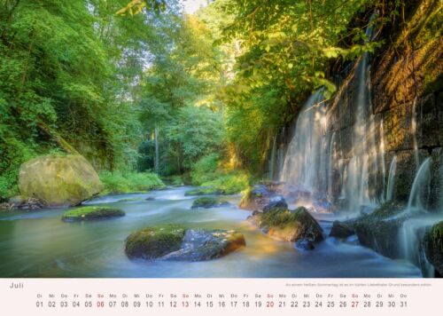 Kalender Sächsische Schweiz 2025