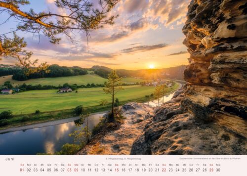 Kalender Sächsische Schweiz 2025