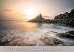 Sonnenaufgang in San Sebastian de La Gomera, Kanarische Inseln Magie der Reise - Landschaftskalender 2027