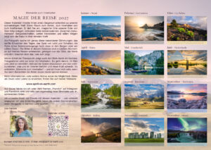 Kalender Magie der Reise 2027